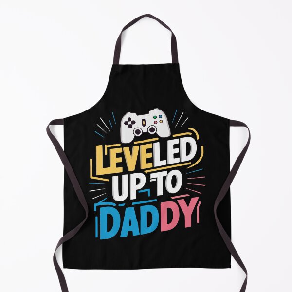 Item preview, Leveled up to daddy designed and sold by HandicraftArt.