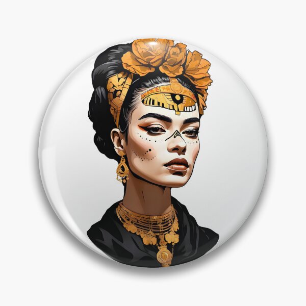 Item preview, “Beautiful Frida” - 14 designed and sold by vsartmaking.