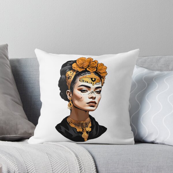 Item preview, “Beautiful Frida” - 14 designed and sold by vsartmaking.