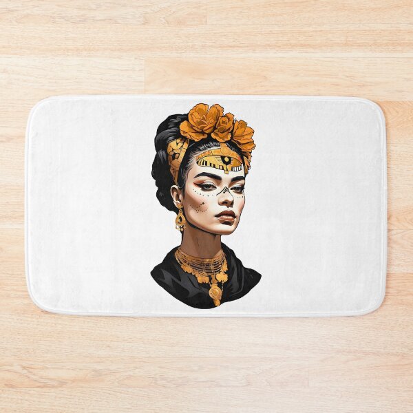 Item preview, “Beautiful Frida” - 14 designed and sold by vsartmaking.