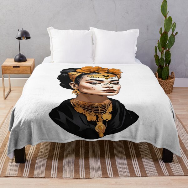 Item preview, “Beautiful Frida” - 14 designed and sold by vsartmaking.