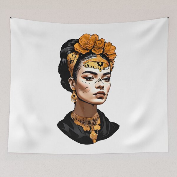 Item preview, “Beautiful Frida” - 14 designed and sold by vsartmaking.