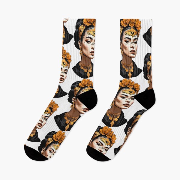 Item preview, “Beautiful Frida” - 14 designed and sold by vsartmaking.