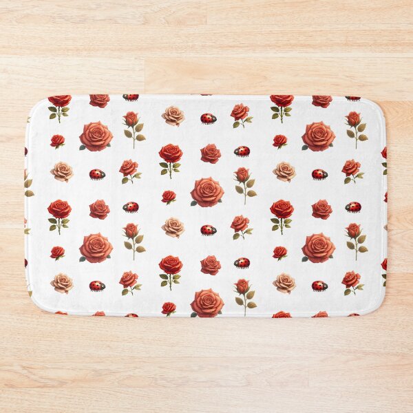 Item preview, Roses & Ladybugs Sticker Set designed and sold by JuniperFinch.