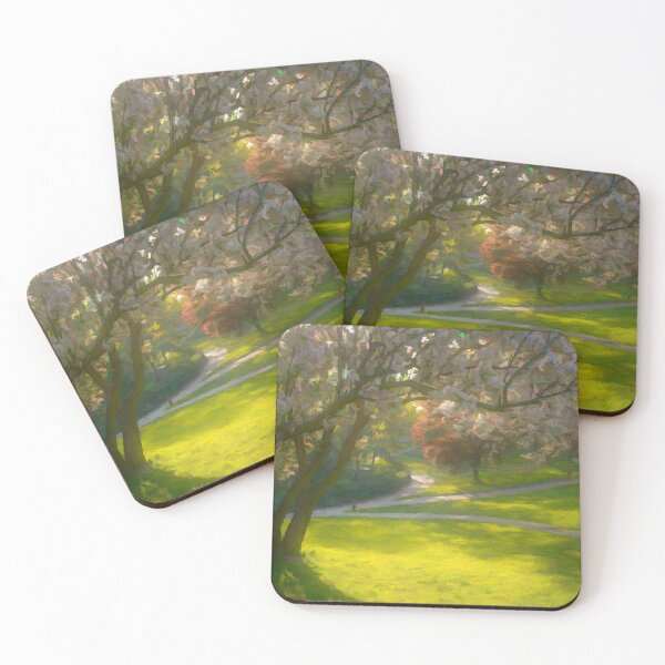 Item preview, Three-Fork Path Through the Late Afternoon Trees designed and sold by jrtwynam.