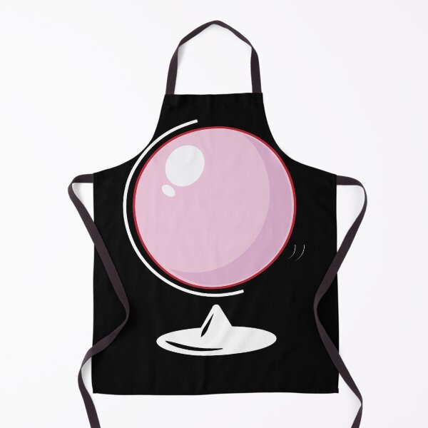 Item preview, Blubos a pink bubble gum as a globe designed and sold by Coowo22.