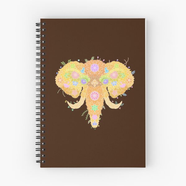 Item preview, Floral  Animal "Elephant" WeArePrettierThanFlowers designed and sold by 366birthflower.