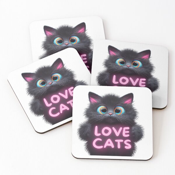 Item preview,  Purrfect Love designed and sold by deluxedigital1.