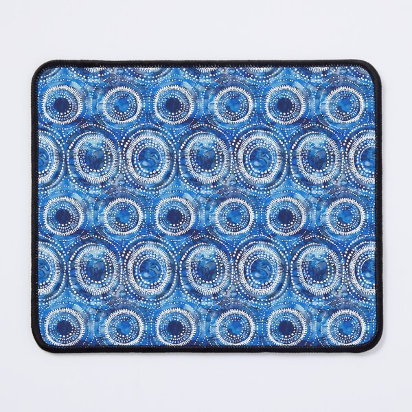 Item preview, Blue and white Indian hippy tie dye designed and sold by SmarterThingz.
