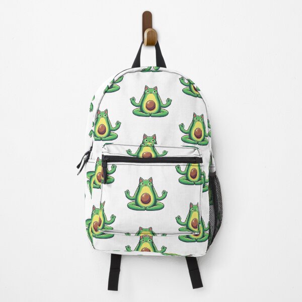 Item preview, Avocado Yoga Cat designed and sold by Designowner.