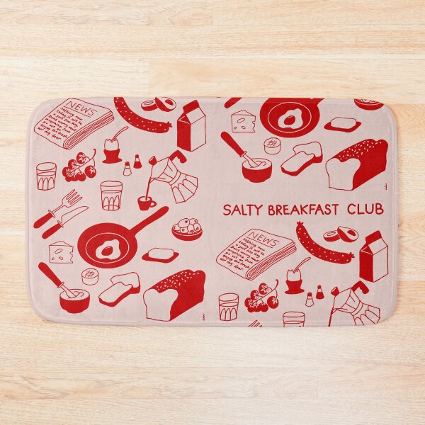 Item preview, Salty Breakfast Club - pink designed and sold by DidemOdemis.