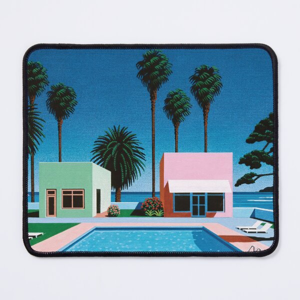 Hiroshi Nagai city pop coastal vibes city vaporwave tokyo