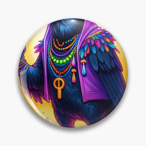Item preview, Raven Tarot Card Dance Rave Crow Im just Raven designed and sold by RaveNamaste.