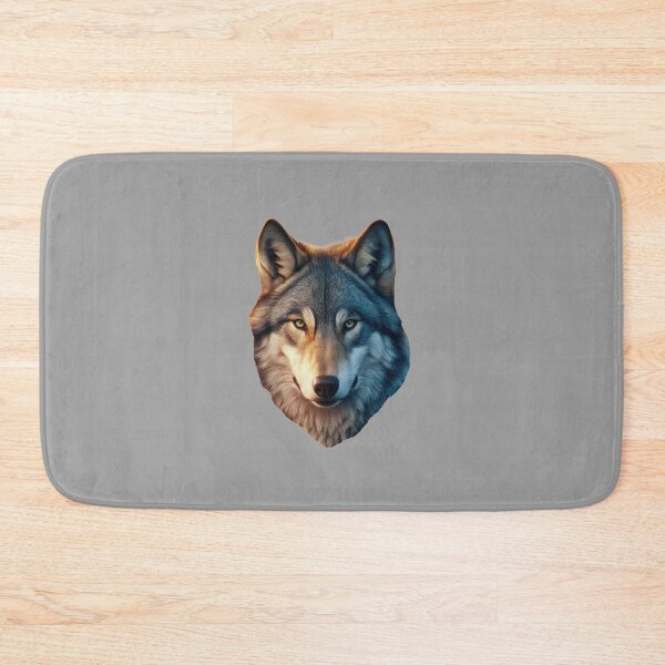 Item preview, Wolf head2- Wild Nature designed and sold by BeaGraphicsDesign.