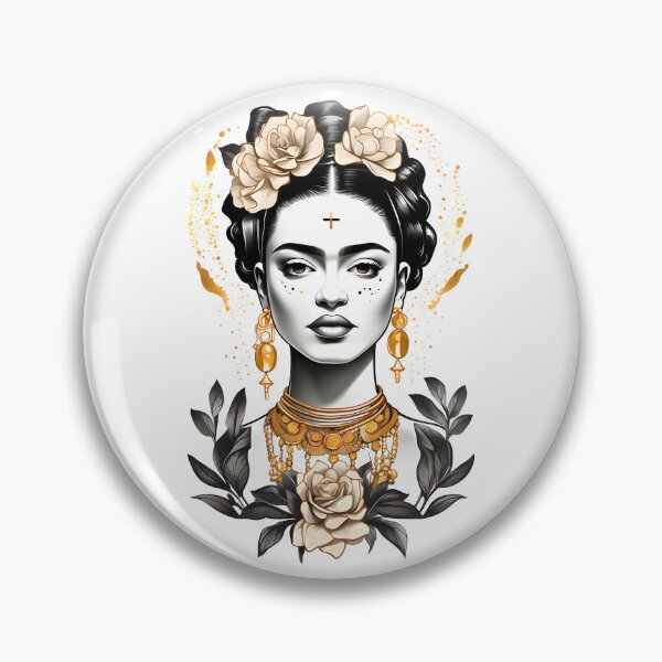 Item preview, “Beautiful Frida” - 15 designed and sold by vsartmaking.