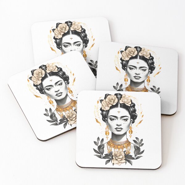 Item preview, “Beautiful Frida” - 15 designed and sold by vsartmaking.