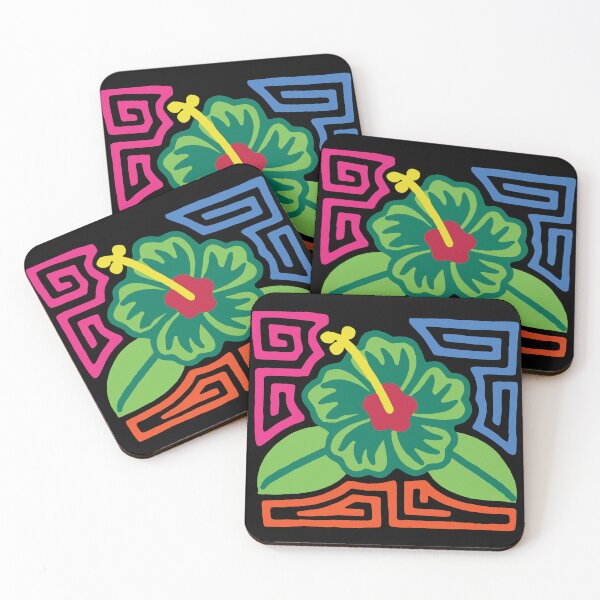 Item preview, Mola Flower designed and sold by ejverf.