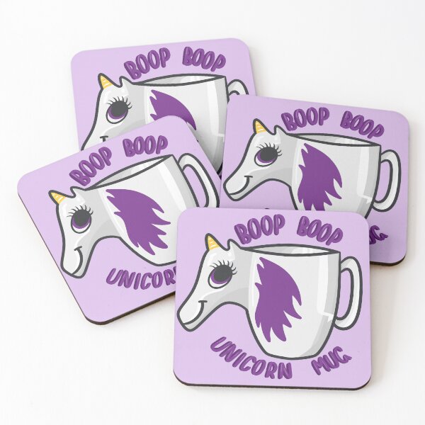 Item preview, Boop Boop Unicorn Mug designed and sold by Ships and Colours.