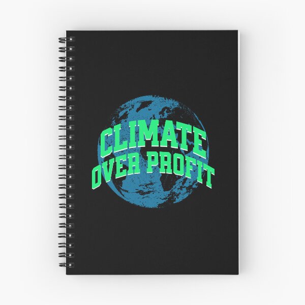 Item preview, Climate Over Profit. Climate Awareness designed and sold by DomTeesHaven.