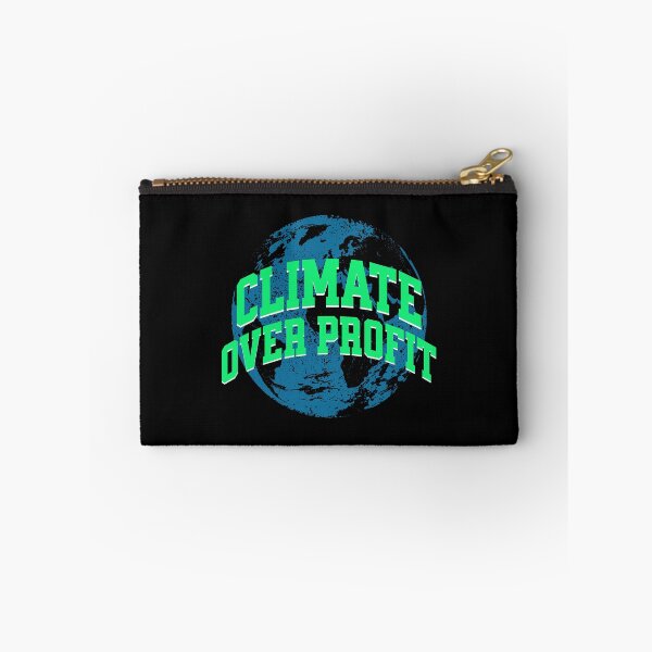 Item preview, Climate Over Profit. Climate Awareness designed and sold by DomTeesHaven.
