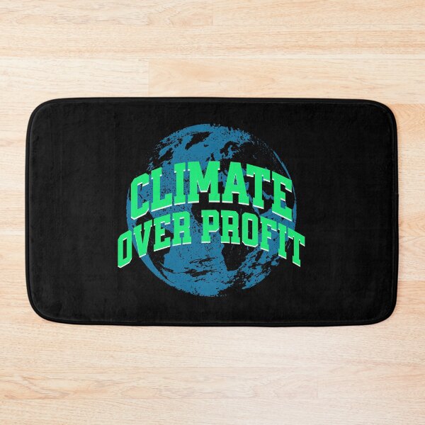 Item preview, Climate Over Profit. Climate Awareness designed and sold by DomTeesHaven.