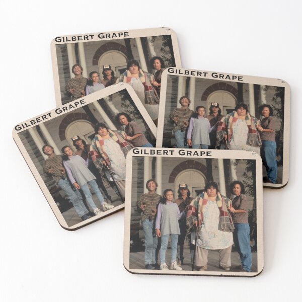 Item preview, What's Eating Gilbert Grape Vintage Retro Movie Poster designed and sold by Hasan Can Guler.