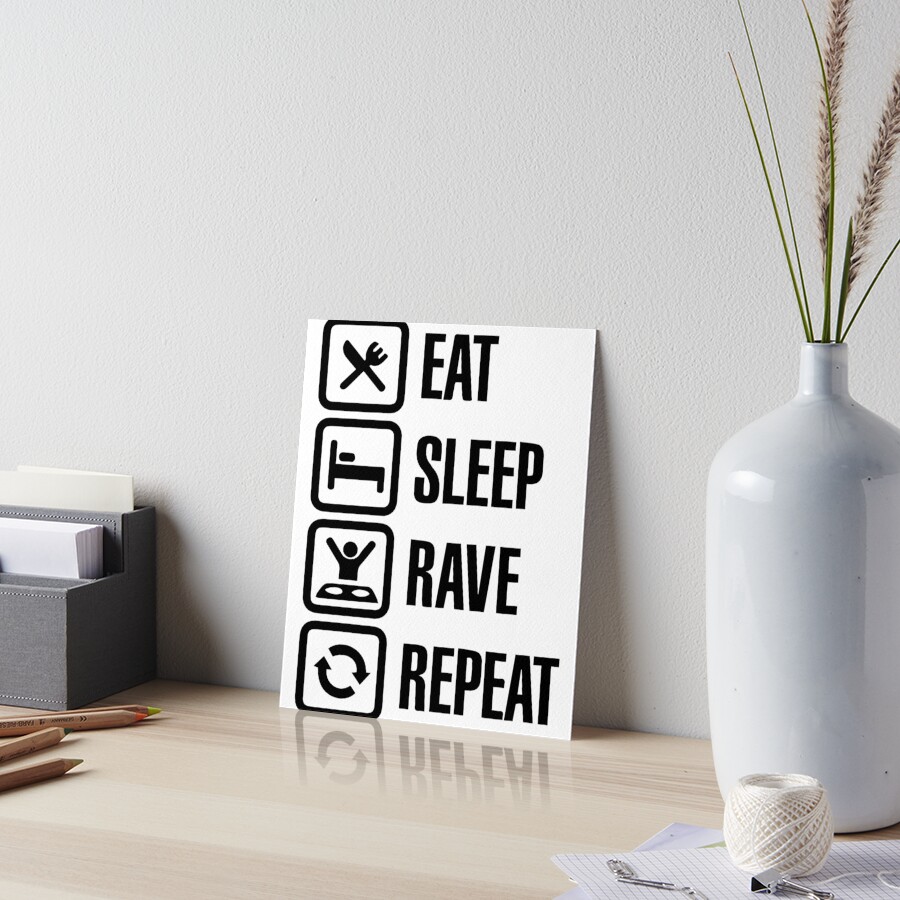 Item preview, Art Board Print designed and sold by RaveNamaste.