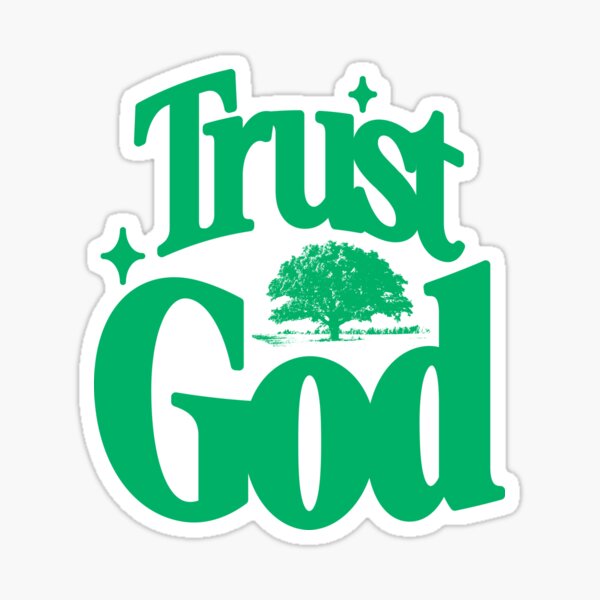 Item preview, Trust God designed and sold by Lamb  Store.