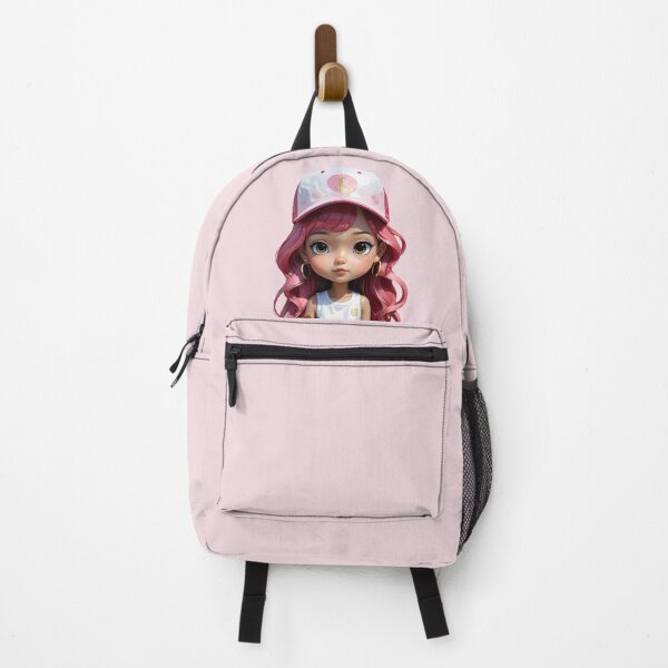 Item preview, Menina do Cabelo Rosa designed and sold by CharmiA Fox.