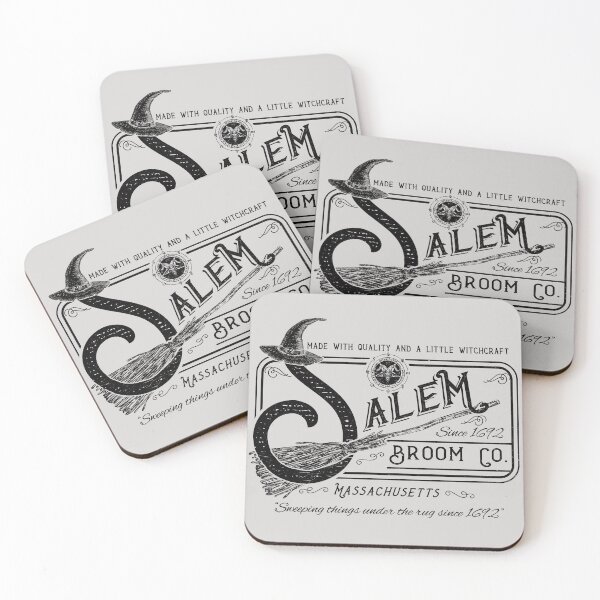 Item preview, Salem Broom Company Lts designed and sold by Alema Art.