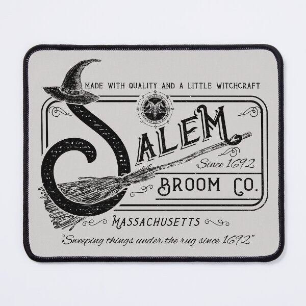 Item preview, Salem Broom Company Lts designed and sold by Alema Art.