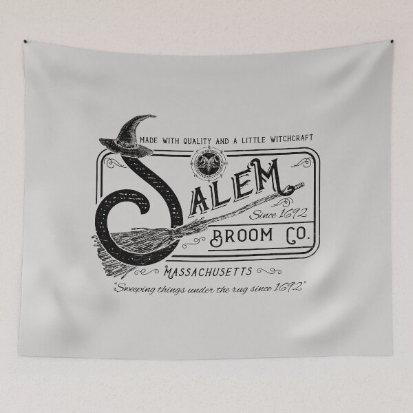 Item preview, Salem Broom Company Lts designed and sold by Alema Art.