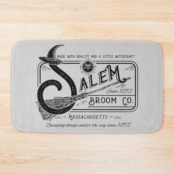 Item preview, Salem Broom Company Lts designed and sold by Alema Art.