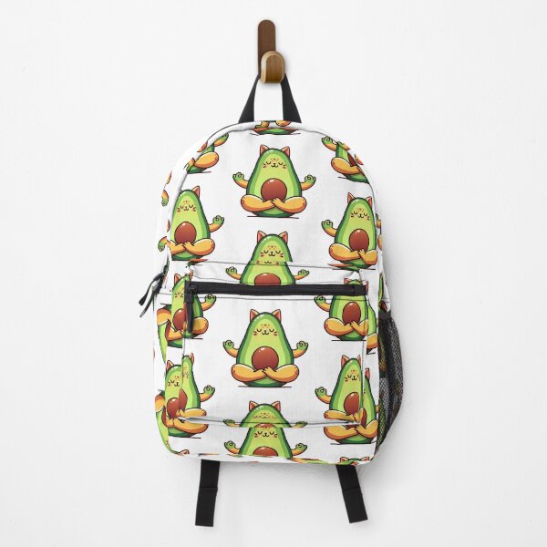 Item preview, Avocado Yoga Cat designed and sold by Designowner.