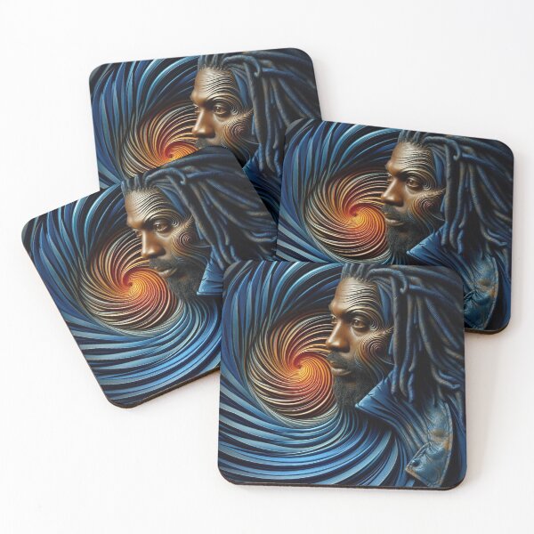 Item preview, AFRICAN BLUE 3 designed and sold by CREATIONBArt.