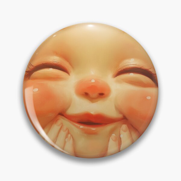 Item preview, Squeeze that Cute Face designed and sold by dazzeink.