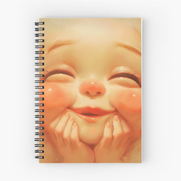 Item preview, Squeeze that Cute Face designed and sold by dazzeink.