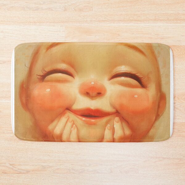 Item preview, Squeeze that Cute Face designed and sold by dazzeink.