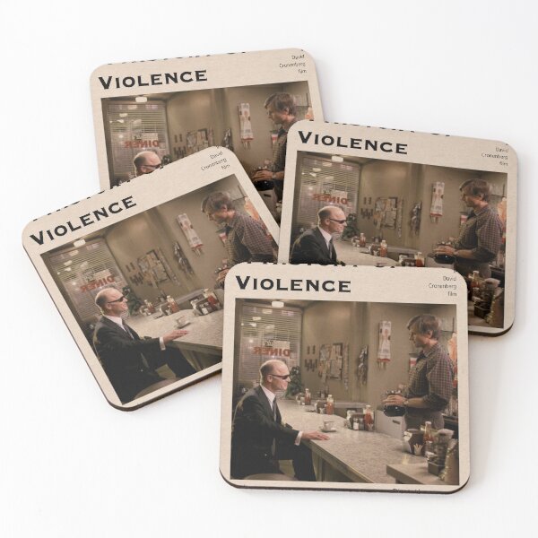 Item preview, History of Violence Vintage Retro Movie Poster designed and sold by Hasan Can Guler.