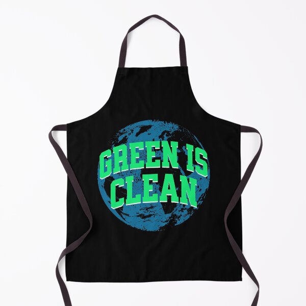 Item preview, Green Is Clean. Climate Awareness designed and sold by DomTeesHaven.