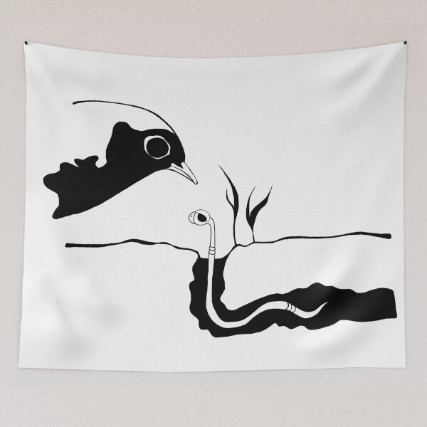 Item preview, Bird and the Worm designed and sold by FromHereOnIn.