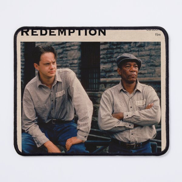 Item preview, Shawshank Redemption Vintage Retro Movie Poster designed and sold by Hasan Can Guler.