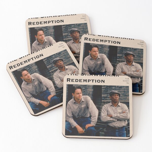 Item preview, Shawshank Redemption Vintage Retro Movie Poster designed and sold by Hasan Can Guler.
