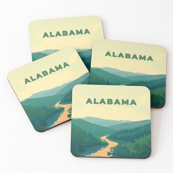 Item preview, Alabama Wilderness Travel Poster designed and sold by YegMark.