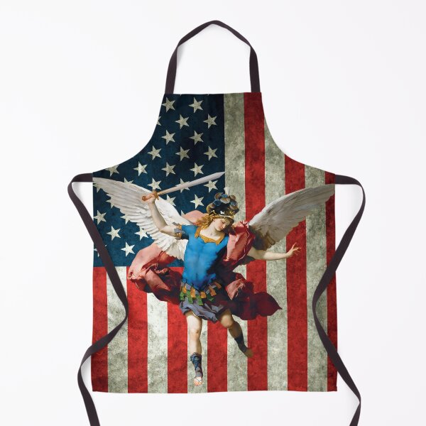 Item preview, Saint Michael the Archangel, defend us in battle. designed and sold by Crux Fidelis.