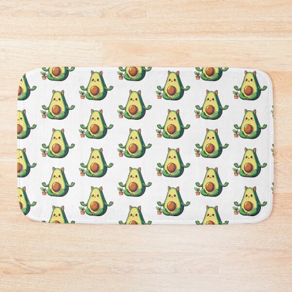 Item preview, Avocado Yoga Cat designed and sold by Designowner.