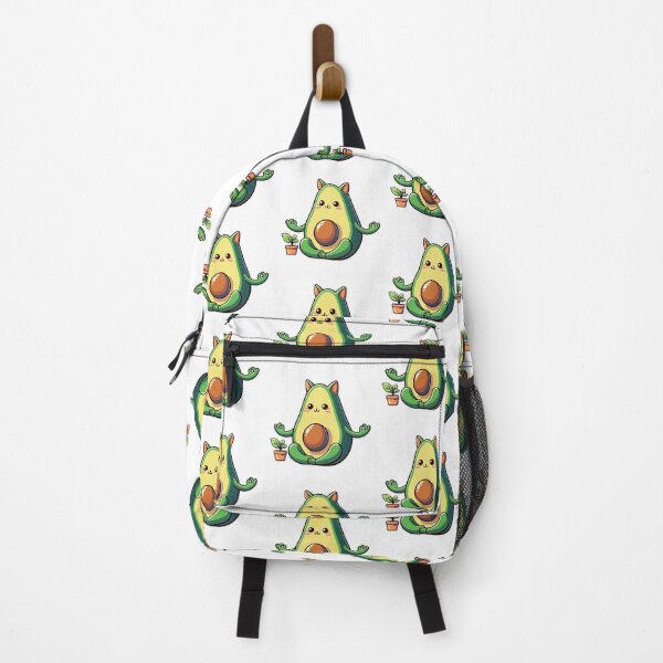 Item preview, Avocado Yoga Cat designed and sold by Designowner.