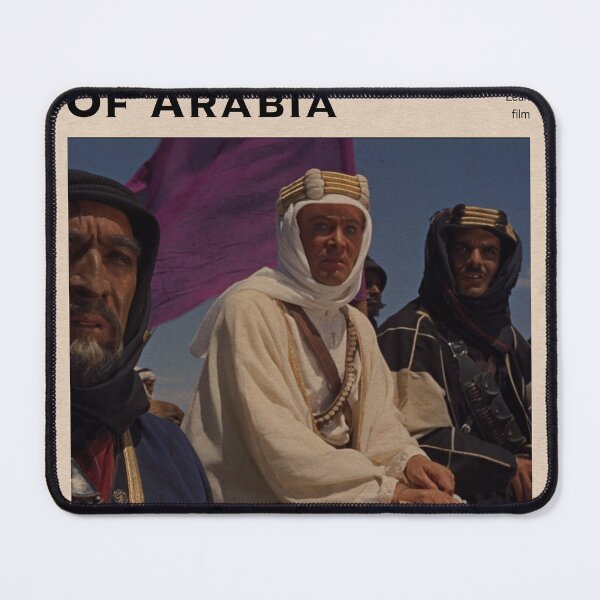 Item preview, Lawrence of Arabia Vintage Retro Movie Poster designed and sold by Hasan Can Guler.