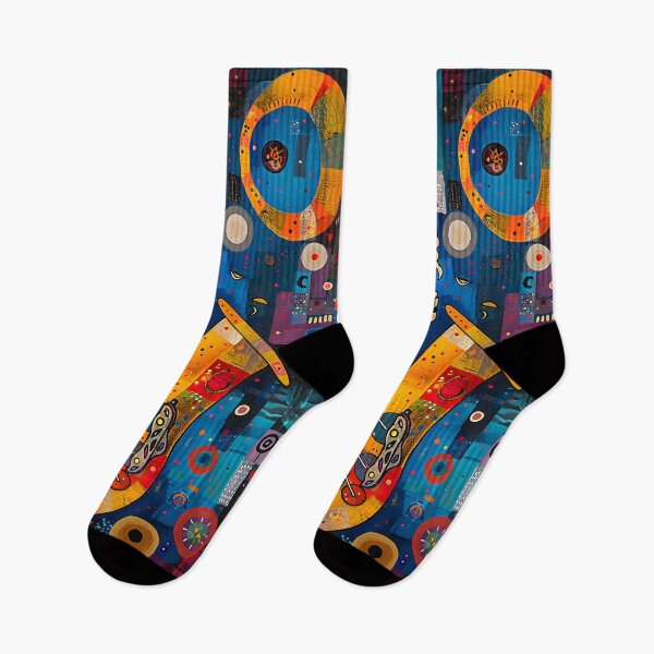 Item preview, Saxophone Symphony Extravaganza - Whimsical Designs on Colorful Canvas AI Generated designed and sold by OlfactoART Studio.