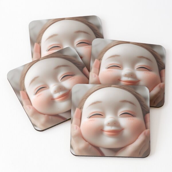 Item preview, Doll face cutie designed and sold by dazzeink.